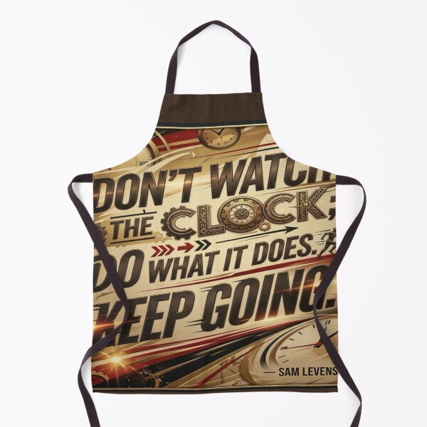 Item preview, Sam Levenson Keep Going Steampunk Quote Art designed and sold by KabronX.