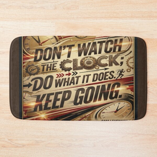 Item preview, Sam Levenson Keep Going Steampunk Quote Art designed and sold by KabronX.