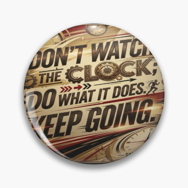Item preview, Sam Levenson Keep Going Steampunk Quote Art designed and sold by KabronX.
