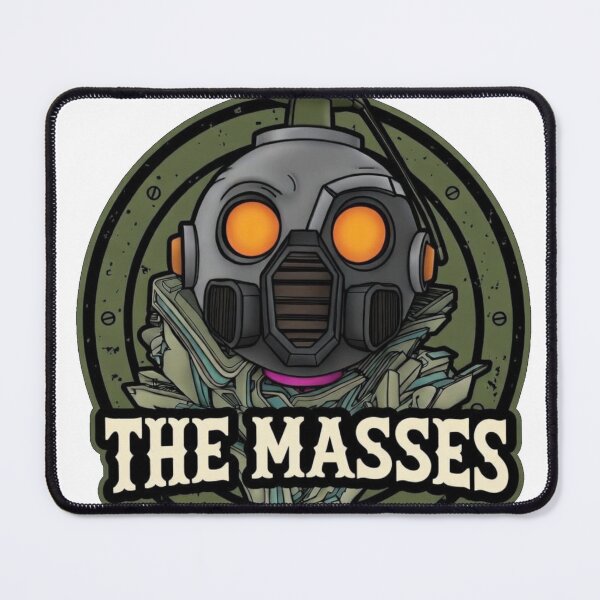 Item preview, The masses designed and sold by ShaolinMunK.