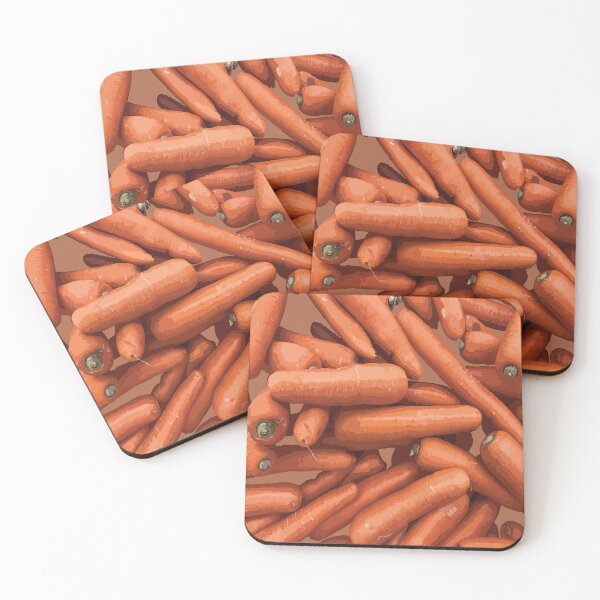 Item preview, Fresh Carrots Piled Against Dark Background designed and sold by Arturo Daniel Garcia Palomo.