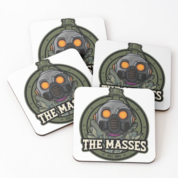 Item preview, The masses designed and sold by ShaolinMunK.