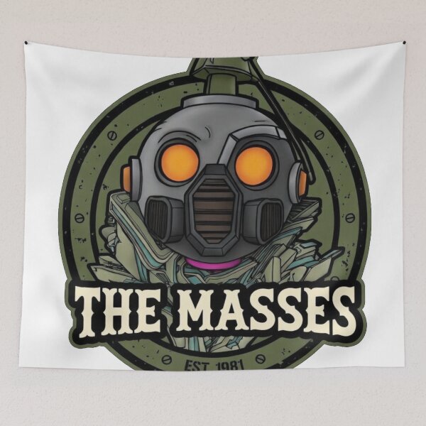 Item preview, The masses designed and sold by ShaolinMunK.
