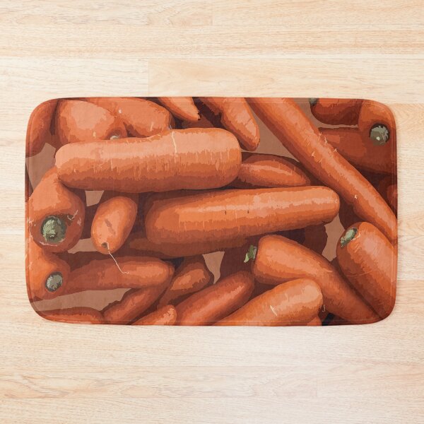 Item preview, Fresh Carrots Piled Against Dark Background designed and sold by Arturo Daniel Garcia Palomo.