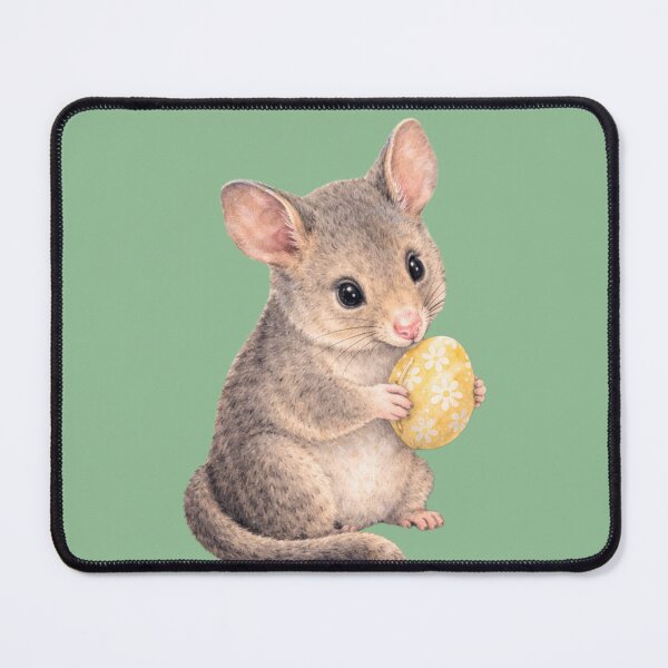 Item preview, Easter Possum Illustration – Cute Australian Wildlife designed and sold by inspired-works.