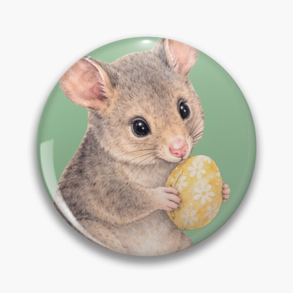 Item preview, Easter Possum Illustration – Cute Australian Wildlife designed and sold by inspired-works.
