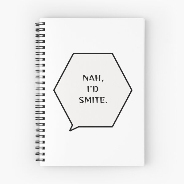 Item preview, Nah I'd Smite - Dungeons & Dragons Parody  designed and sold by ShopStellar.