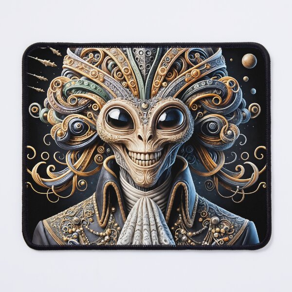 Item preview, Grotesque Surrealism: Guardians of Cosmic Etiquette and Secrets designed and sold by KunstGeist.