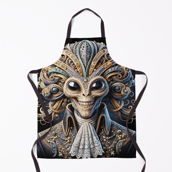 Item preview, Grotesque Surrealism: Guardians of Cosmic Etiquette and Secrets designed and sold by KunstGeist.