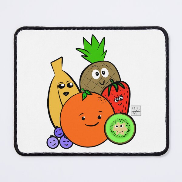 Item preview, Fruit Friends designed and sold by Angela’s Doodles.