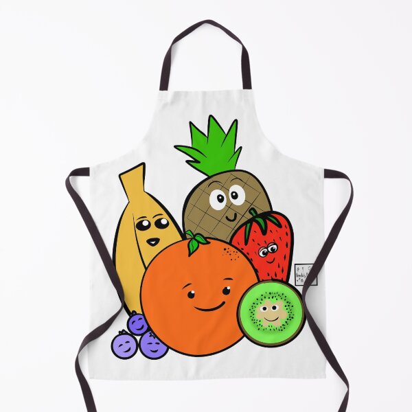 Item preview, Fruit Friends designed and sold by Angela’s Doodles.