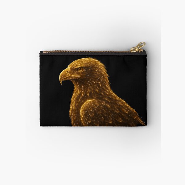 Item preview, Golden Eagle Glow | Mystical Sparkling Eagle Silhouette designed and sold by WhyNotZuK.
