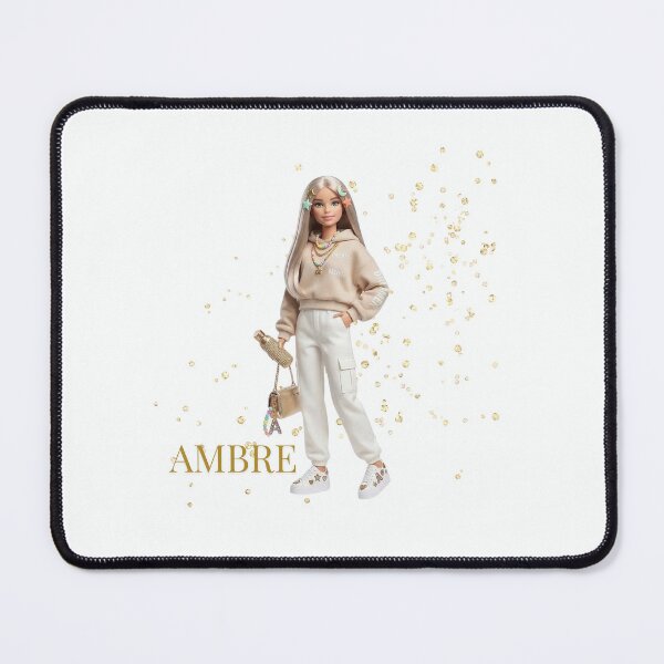 Item preview, Ambre Modern Fashion Doll Clean Minimal Icon 5 designed and sold by daila70.