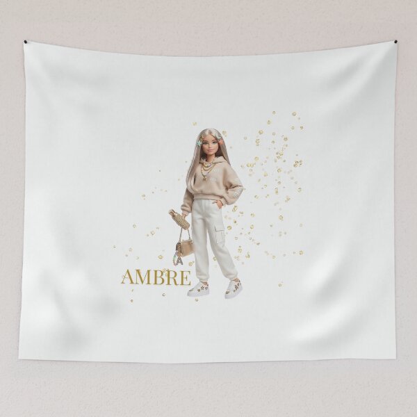 Item preview, Ambre Modern Fashion Doll Clean Minimal Icon 5 designed and sold by daila70.