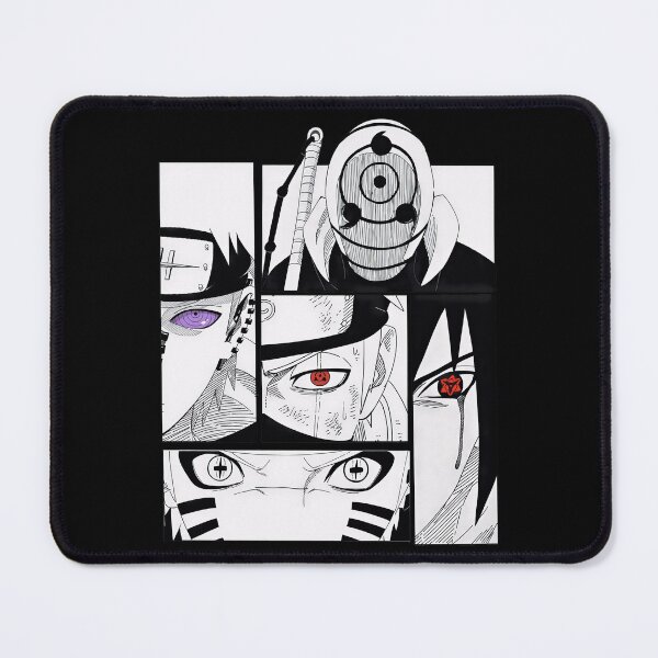 Item preview, Akatsuki Eyes Panel – Dark Anime Villain Aesthetic Design designed and sold by PosterFuel.