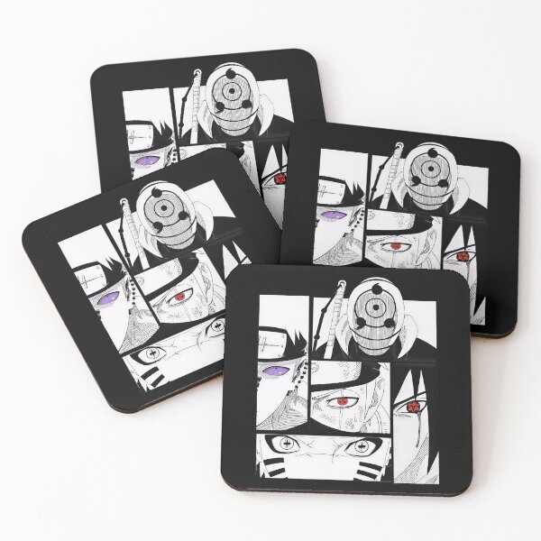 Item preview, Akatsuki Eyes Panel – Dark Anime Villain Aesthetic Design designed and sold by PosterFuel.
