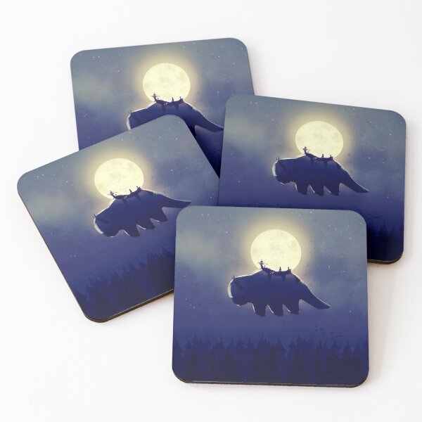 Item preview, avatar the last airbender appa night designed and sold by lilypadblue.