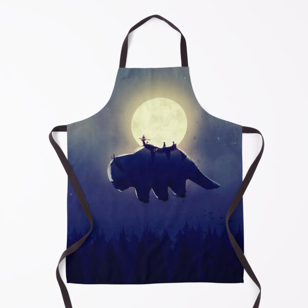 Item preview, avatar the last airbender appa night designed and sold by lilypadblue.