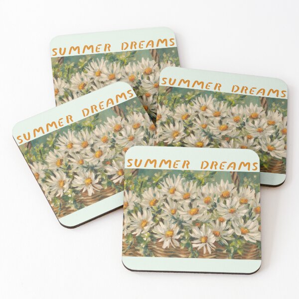 Item preview, 	Summer Dreams - Daisy Basket Floral Composition designed and sold by JurateArt-DK.