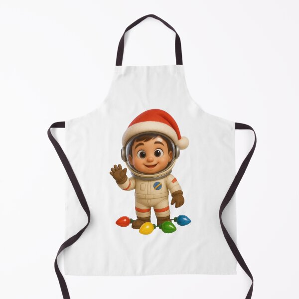 Item preview, Christmas Astronaut Boy designed and sold by Sillytoe.