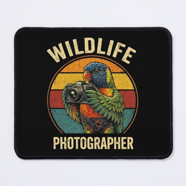 Item preview, Women's Wildlife Photographer Lorikeet Bird Camera Photography designed and sold by BHMARTS.