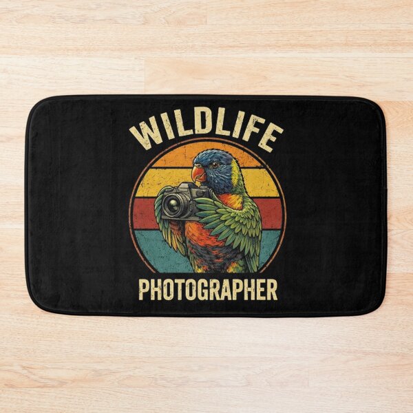 Item preview, Women's Wildlife Photographer Lorikeet Bird Camera Photography designed and sold by BHMARTS.