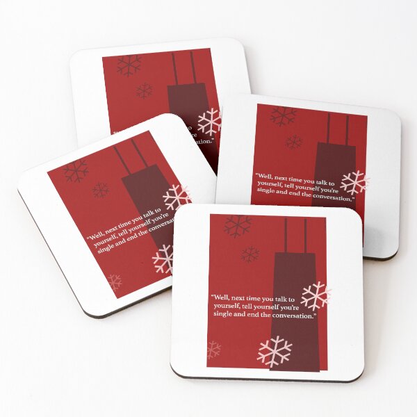 Item preview, Conversation Red  designed and sold by Normbot2000.