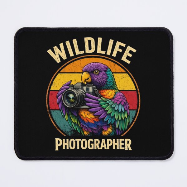 Item preview, Women's Wildlife Photographer Lorikeet Bird Camera Photography designed and sold by BHMARTS.