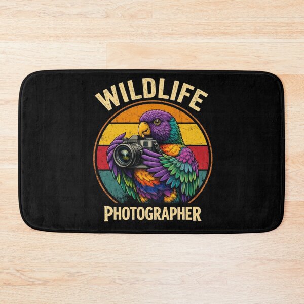 Item preview, Women's Wildlife Photographer Lorikeet Bird Camera Photography designed and sold by BHMARTS.
