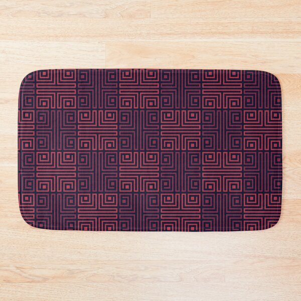 Item preview, Ancestral Maori Checkers - Ethnic Polynesian Aztec  - Valentine Gifts For Boyfriend designed and sold by RoyalStarsPatts.
