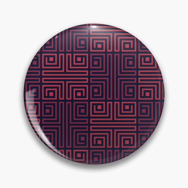 Item preview, Ancestral Maori Checkers - Ethnic Polynesian Aztec  - Valentine Gifts For Boyfriend designed and sold by RoyalStarsPatts.