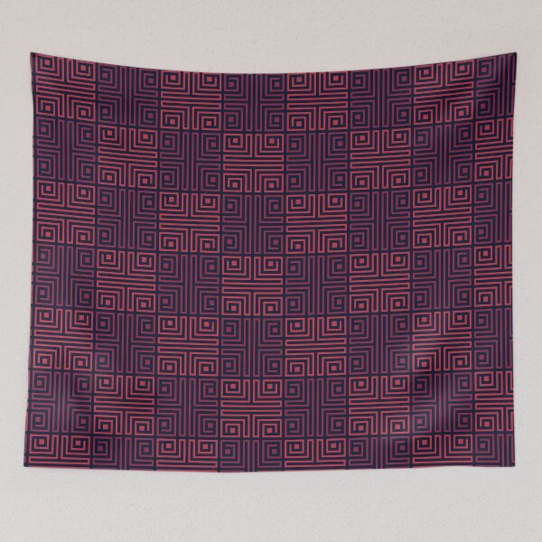 Item preview, Ancestral Maori Checkers - Ethnic Polynesian Aztec  - Valentine Gifts For Boyfriend designed and sold by RoyalStarsPatts.