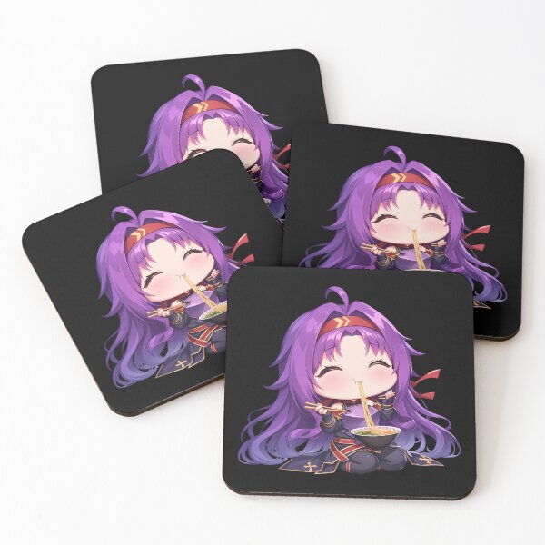 Item preview, Yuuki Sword Art Online Chibi Kawaii Ramen Happy Slurp designed and sold by mildaclairmo.