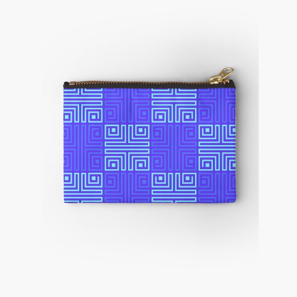 Item preview, Blue Pan African Symbolic Tessellation - Aztec Samoan Tiki  - Valentine Gifts For Husband designed and sold by RoyalStarsPatts.