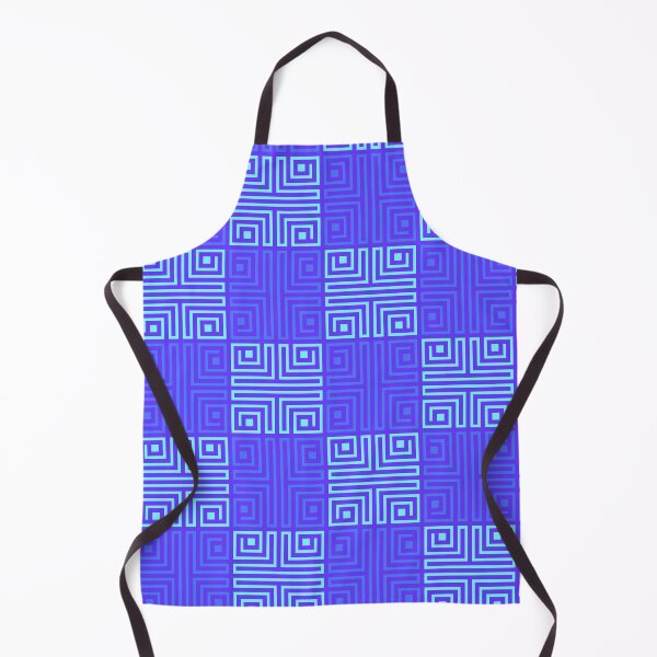 Item preview, Blue Pan African Symbolic Tessellation - Aztec Samoan Tiki  - Valentine Gifts For Husband designed and sold by RoyalStarsPatts.