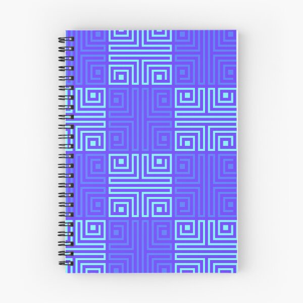 Item preview, Blue Pan African Symbolic Tessellation - Aztec Samoan Tiki  - Valentine Gifts For Husband designed and sold by RoyalStarsPatts.