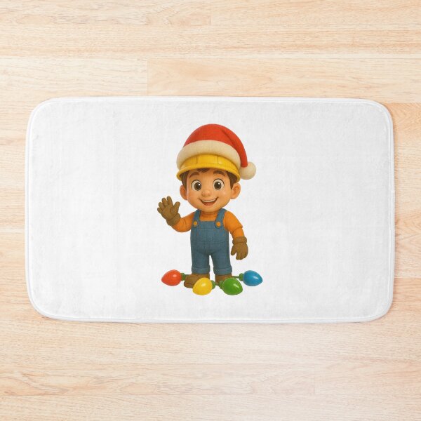 Item preview, Christmas Builder Boy  designed and sold by Sillytoe.