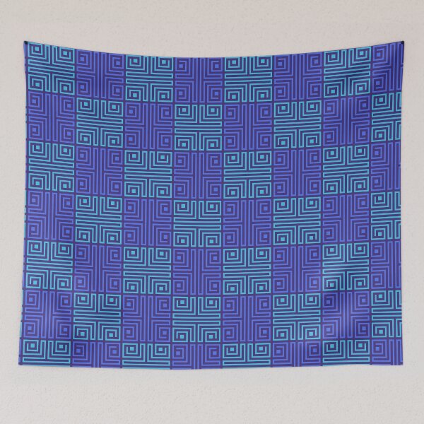 Item preview, Purple Indigenous Cultural Lattice - Ethnic Polynesian Tribal  - Valentine Gifts For wife designed and sold by RoyalStarsPatts.