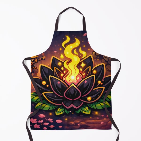 Item preview, Fire Lotus Glow | Mystical Fantasy Flower Design designed and sold by WhyNotZuK.