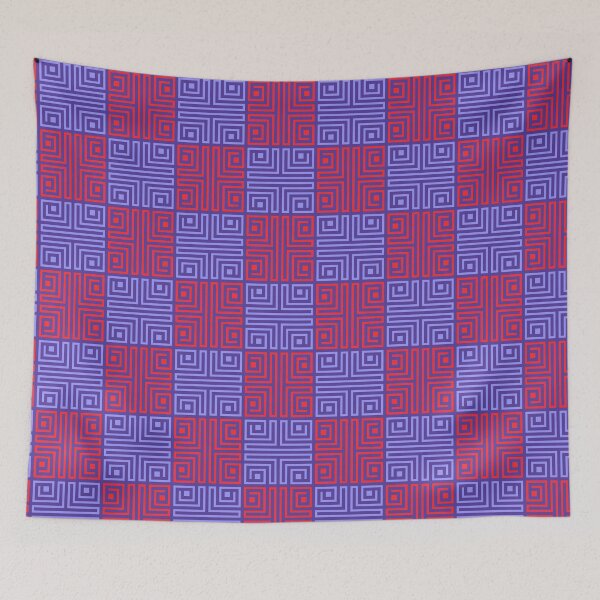Item preview, Folk Oceanic Weave - Ethnic Aztec Tribal  - Valentine Gifts For women designed and sold by RoyalStarsPatts.