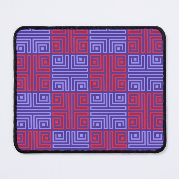 Item preview, Folk Oceanic Weave - Ethnic Aztec Tribal  - Valentine Gifts For women designed and sold by RoyalStarsPatts.