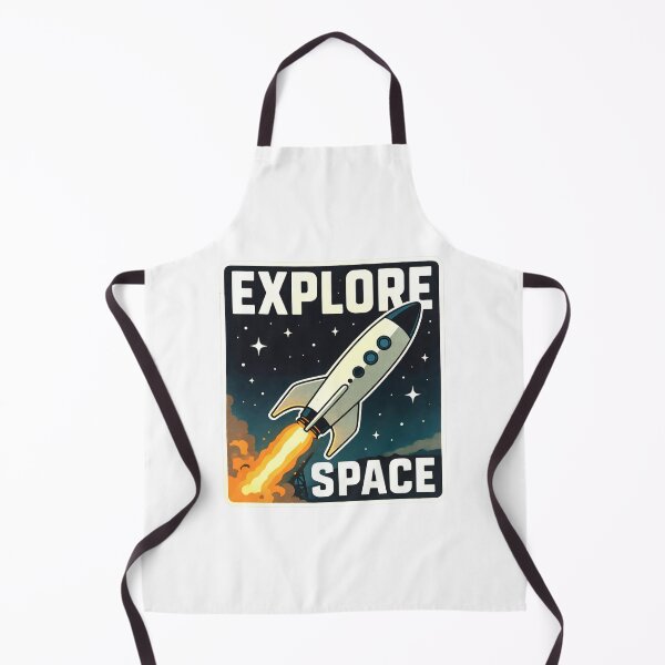 Item preview, Sticker showing a rocket with text about needing more space for National Space Day celebration designed and sold by SpaceartLilu.