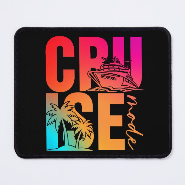 Item preview, Sunset Cruise Vibes Graphic Tee – Tropical Vacation Cruise Ship Retro Gradient Design designed and sold by Ladys-Gents.