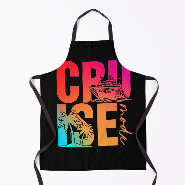 Item preview, Sunset Cruise Vibes Graphic Tee – Tropical Vacation Cruise Ship Retro Gradient Design designed and sold by Ladys-Gents.