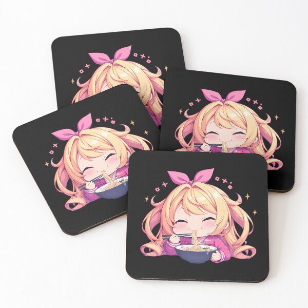 Item preview, Nui Harime Kill La Kill Chibi Ramen Sparkle Feast designed and sold by mildaclairmo.