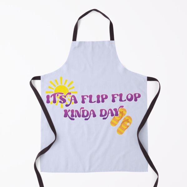 Item preview, It’s a Flip Flop Kinda Day | Summer Beach Vibe Quote | Flip Flop Lover designed and sold by swdesigns714.