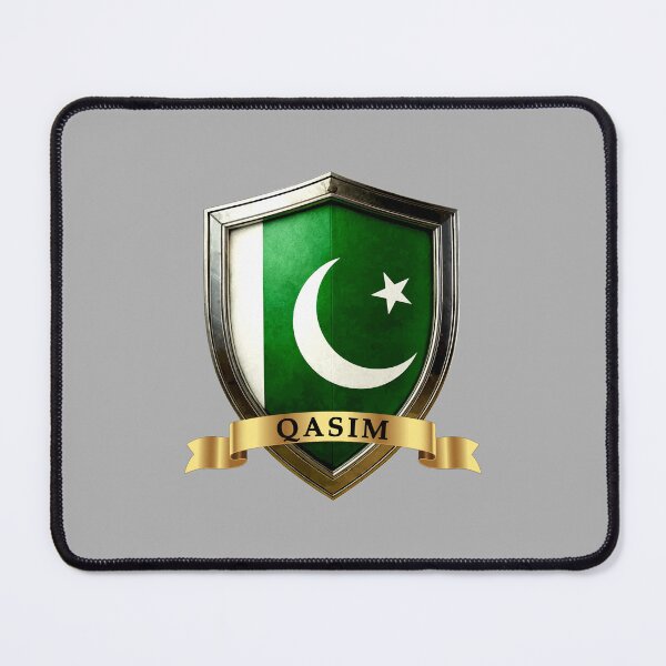 Item preview, Qasim Pakistan National Heritage Shield designed and sold by Highlandkings.