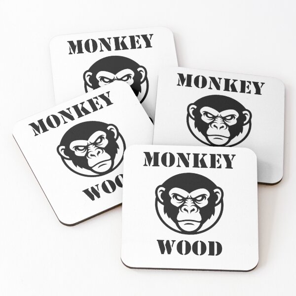Item preview, Monkey Wood Brand T-Shirt designed and sold by Ryan Houston.