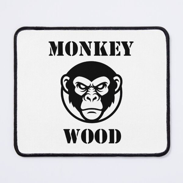Item preview, Monkey Wood Brand T-Shirt designed and sold by Ryan Houston.