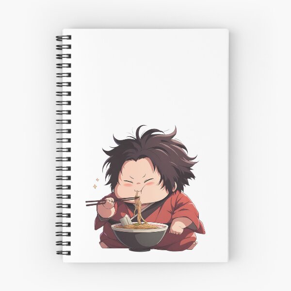 Item preview, Fuu Samurai Champloo Chibi Ramen Cozy Slurp designed and sold by mildaclairmo.